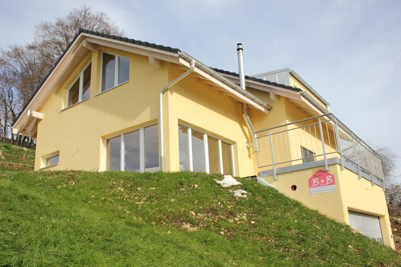 BNB Les Prises Les Ponts-de-Martel Extérieur photo